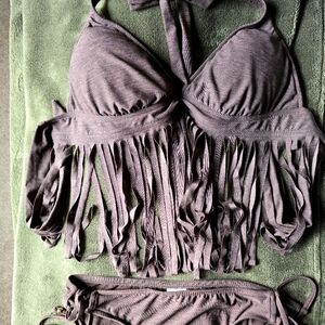Medium new fringe swimsuit